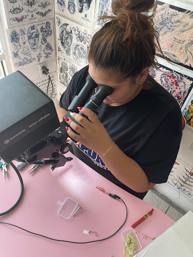 Explore letter tattoo cover up ideas, creative tattoo ideas in South Padre Island, available at Peggys Temporary & Permanent Tattoos