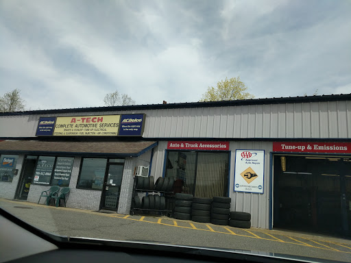 Auto Repair Shop «A-Tech Automotive Co», reviews and photos, 433 Boston Turnpike, Shrewsbury, MA 01545, USA