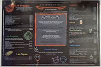 Menu / carte de Le Brasero à Saint-Georges-d'Oléron
