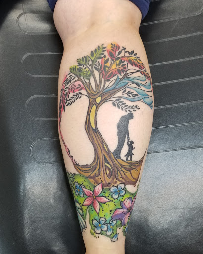 Explore new chapter tattoo ideas, creative tattoo ideas in Molalla, available at Back40Tattoo