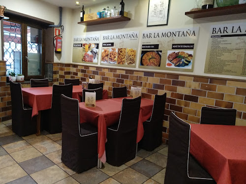 restaurantes La Montaña Guadarrama