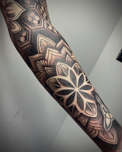 Explore men chest tattoo ideas, creative tattoo ideas in East Stroudsburg, available at Faimeouz Ink