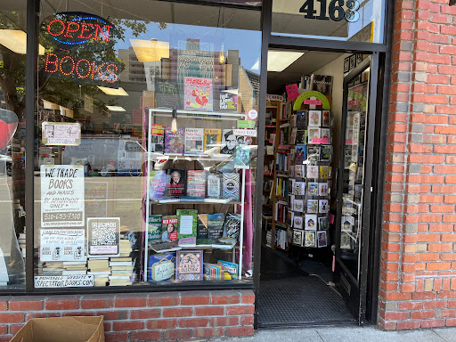 Book Store «Spectator Books», reviews and photos, 4163 Piedmont Ave, Oakland, CA 94611, USA