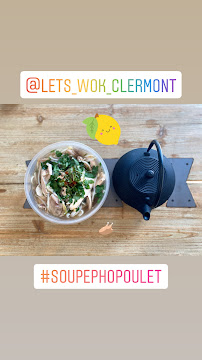 Nouille du Restaurant vietnamien Let’s Wok à Clermont-Ferrand - n°17