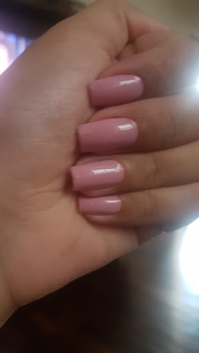 Logo da empresa - Planet Nails