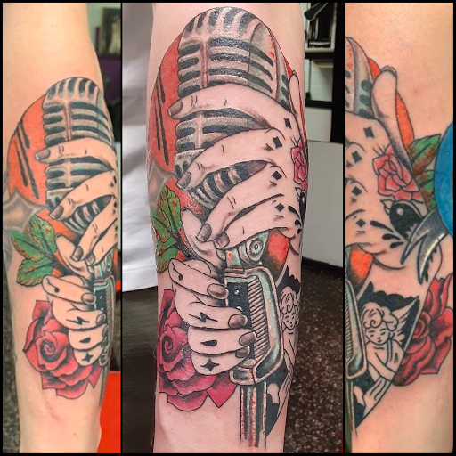 Find tattoo ideas from the bible for your next unique tattoo in Louisburg at Lewter Tattoos and Piercing