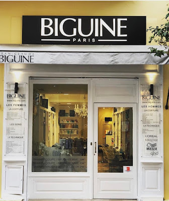 Le fauteuil du barbier Cannes à Cannes