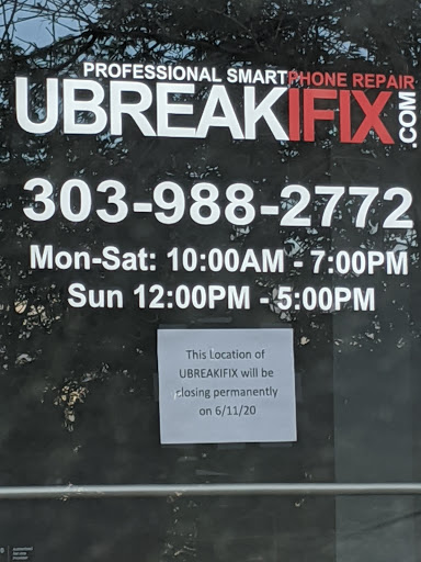 Electronics Repair Shop «uBreakiFix», reviews and photos, 1057 S Wadsworth Blvd #10, Lakewood, CO 80226, USA