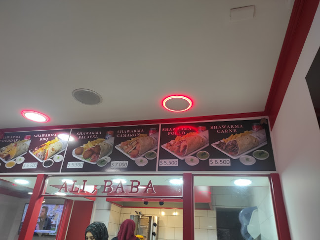 Ali Baba Shawarma - Viña del Mar