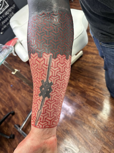 Explore black bird tattoo ideas, creative tattoo ideas in El Paso, available at Art of Ink Studios