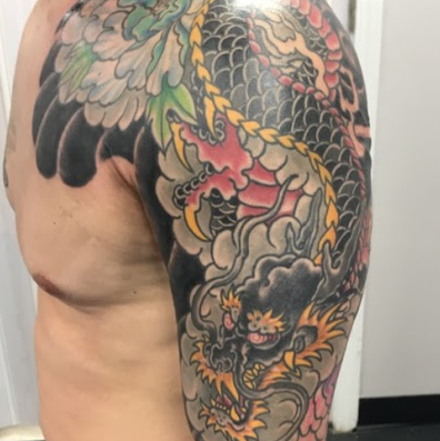 Explore tattoo ideas butterflies flowers, creative tattoo ideas in Clarksville, available at Vanilla Gorilla Tattoo