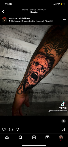 Explore word tattoo ideas for women, creative tattoo ideas in Modesto, available at Dying Art Tattoo