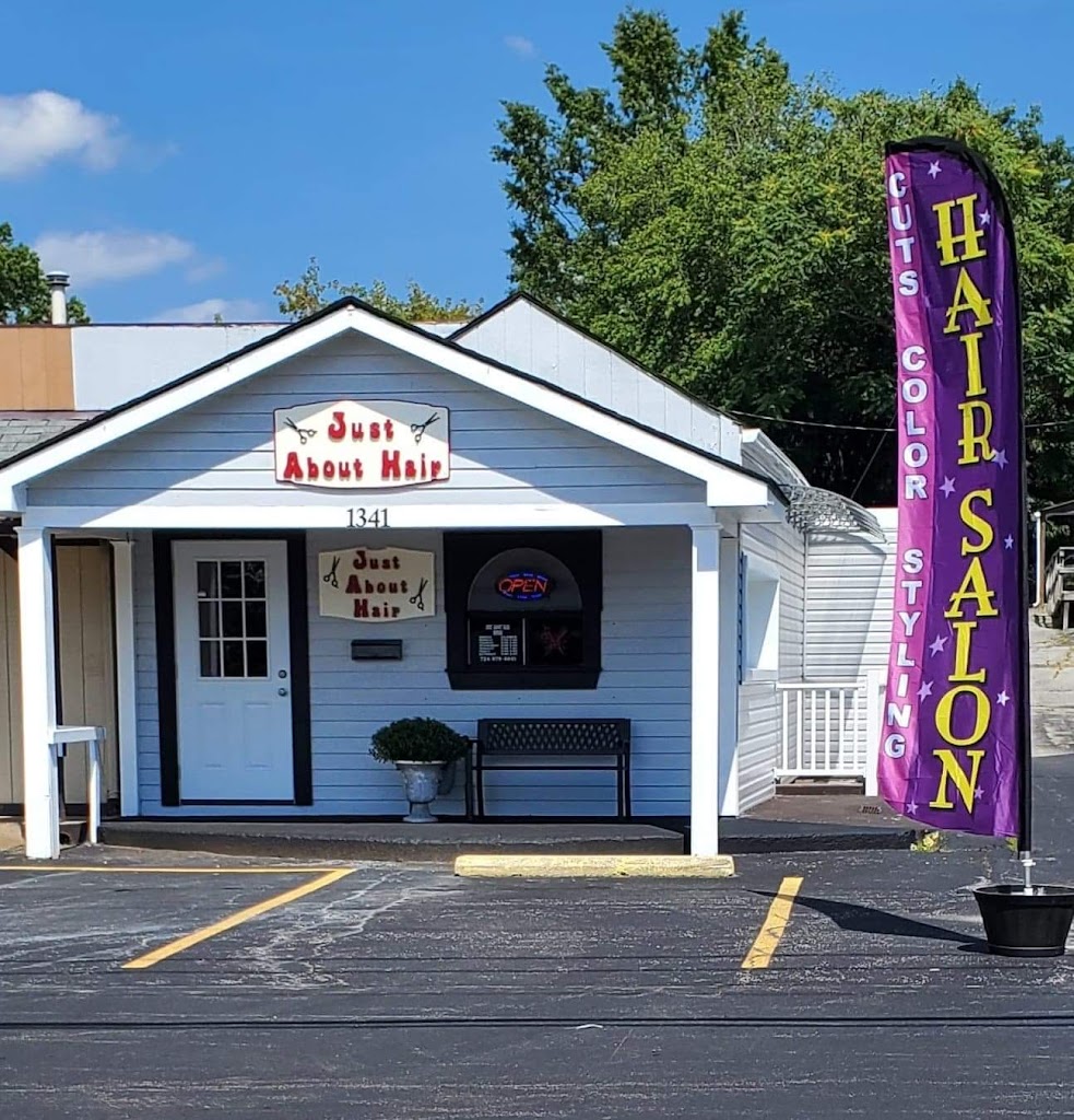 Just About Hair Sharon, PA 16146 Services and Reviews