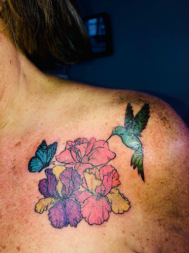 Explore relentless tattoo ideas, creative tattoo ideas in North Tonawanda, available at Dark Side Ink Tattoo Studio