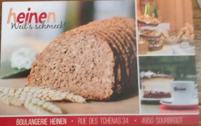 Beoordelingen van Bäckerei Heinen Sourbrodt in Eupen - Bakkerij