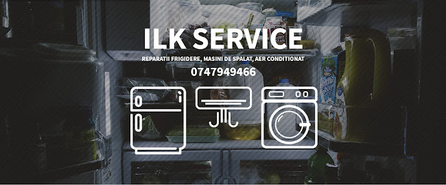 ILK Service - Reparatii aer conditiont frigidere masini spalat electrocasnice Galati Braila