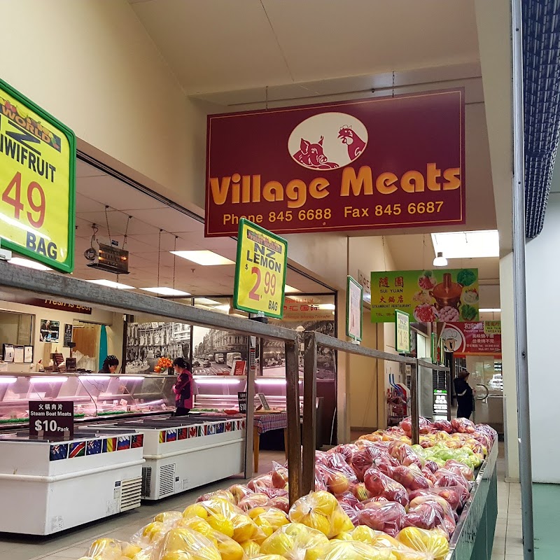 Village meats ( village market)