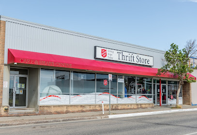 Salvation Army Thrift Store & Community and Family Service Center