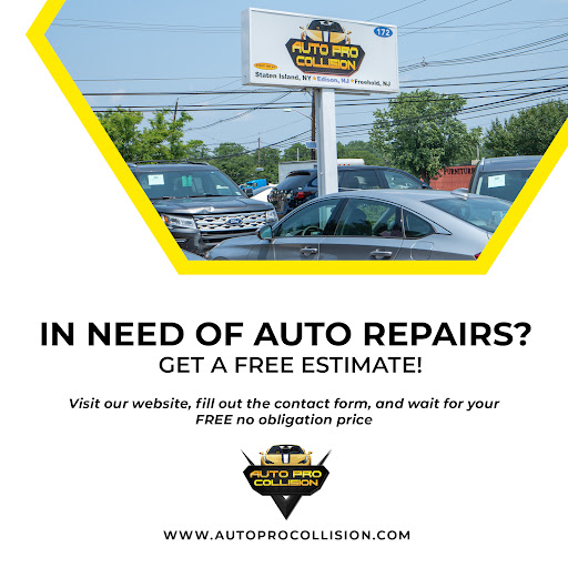 Auto Body Shop «A N J Body & Fender Works», reviews and photos, 172 Talmadge Rd, Edison, NJ 08817, USA