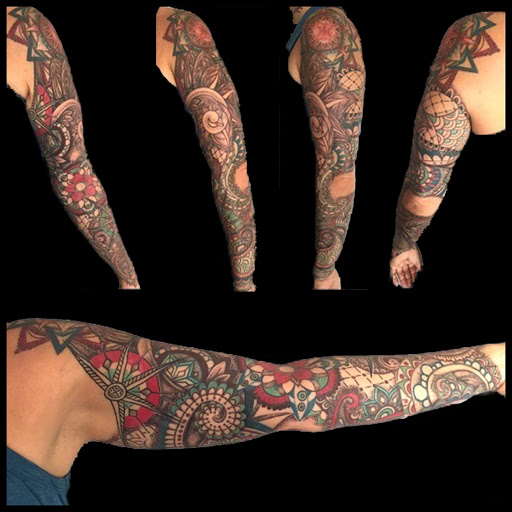 Find tattoo bracelet ideas for your next unique tattoo in Homer at Exotic Eye Tattoo