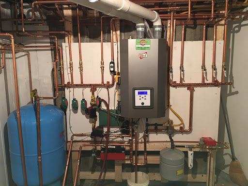 Heating Contractor «A. Johnson Plumbing & Heating, Inc.», reviews and photos