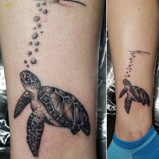Explore tattoo ideas for first born, creative tattoo ideas in Franklin Park, available at Atmosphere Tattoo Gallery - Franklin Park