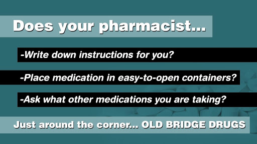 Pharmacy «Old Bridge Drugs and Surgicals», reviews and photos, 200 Perrine Rd #200b, Old Bridge, NJ 08857, USA