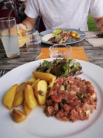 Steak tartare du Restaurant Cantina à Auxerre - n°3