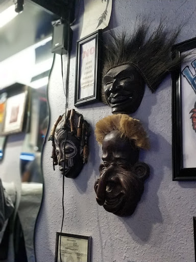 Tattoo Shop «Calaveras Tattoo», reviews and photos, 20991 Mission Blvd, Hayward, CA 94541, USA