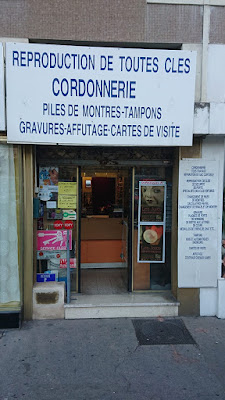 Cordonnerie à Marseille