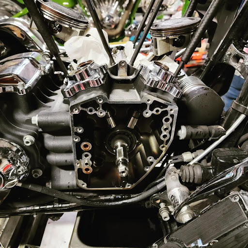 Motorcycle Parts Store «Iron Hawg Custom Cycles Inc.», reviews and photos, 640 W 15th St, Hazleton, PA 18201, USA