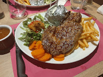 Steak du Restaurant Les Ponts d'Ouve à Carentan-les-Marais - n°16