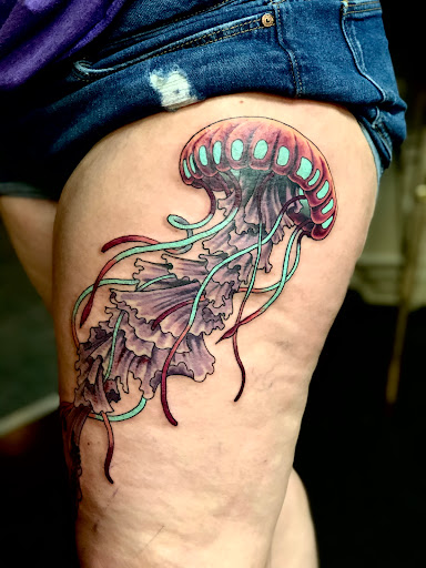 Explore netherlands tattoo ideas, creative tattoo ideas in Greer, available at Inkslingers Electric Tattooing