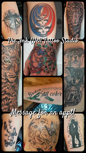 Tattoo Shop «The Ink Well Tattoo Studio», reviews and photos, 154 N Main St, Fredericktown, OH 43019, USA