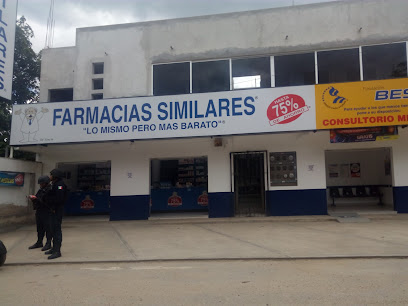 Farmacias Similares Santa Cruz Amilpas Santa Cruz Amilpas, 71226 Santa Cruz Amilpas, Oaxaca, Mexico