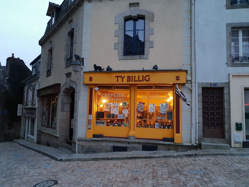 Crêperie Ty Billig 29300 Quimperlé