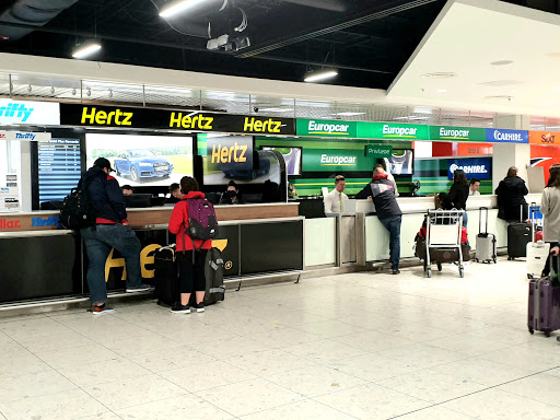 Hertz Car Hire Dublin Airport T1