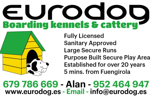 Eurodog Kennels.            Cattery & Storage