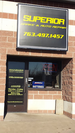 Auto Repair Shop «Superior Brake & Auto Repair», reviews and photos, 5952 Large Ave NE, Albertville, MN 55301, USA