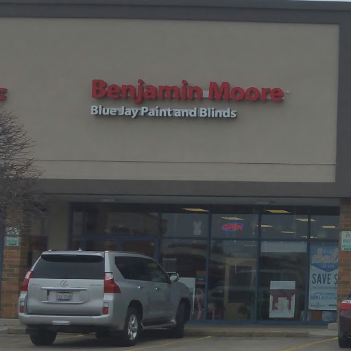 Paint Store «Blue Jay Paint and Blinds», reviews and photos, 481 S Rand Rd, Lake Zurich, IL 60047, USA