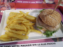 Hamburger du Restaurant A la bonne Franquette à Biarritz - n°8