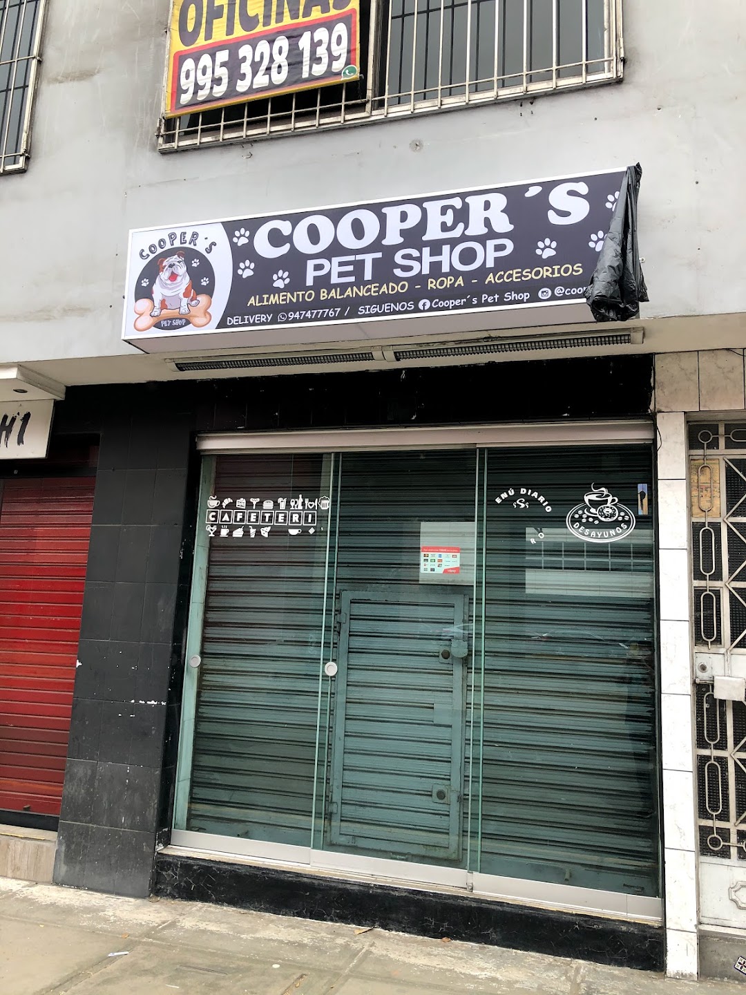Coopers Pet shop