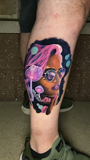 Explore the marathon continues tattoo ideas, creative tattoo ideas in Lakeville, available at SharkTooth Tattoo & Gallery