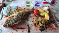 Produits de la mer du Restaurant français Restaurant San Vicens et Vieux Remparts à Collioure - n°5