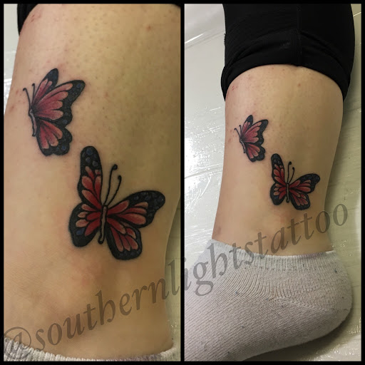 Explore one day at a time tattoo ideas, creative tattoo ideas in Alamogordo, available at Southern Lights Tattoo Company