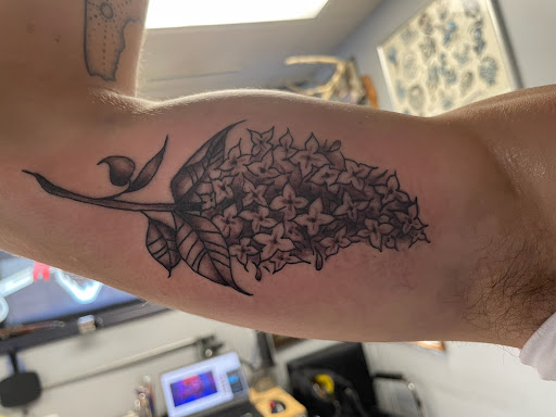 Explore deer hunting tattoo ideas, creative tattoo ideas in Yorktown, available at Army Navy Tattoo