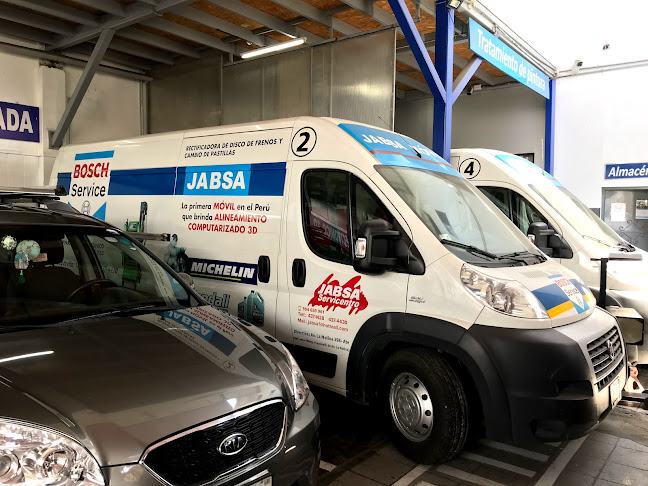 Opiniones de Servicentro Jabsa en Ate - Taller de reparación de automóviles