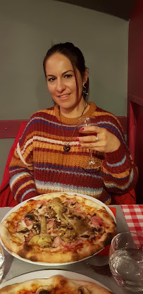 Pizza du Restaurant italien Trattoria dell'isola sarda à Paris - n°5