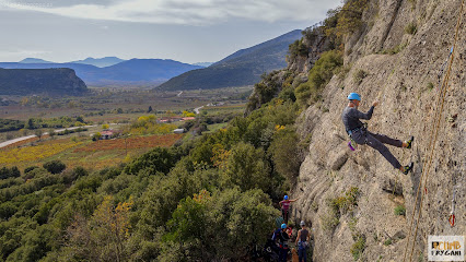 Climb Frygani Crag