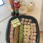 Photo n° 1 de l'avis de DAHAN.m fait le 17/06/2024 à 19:11 pour SUSHI PLAZA à Vaujours